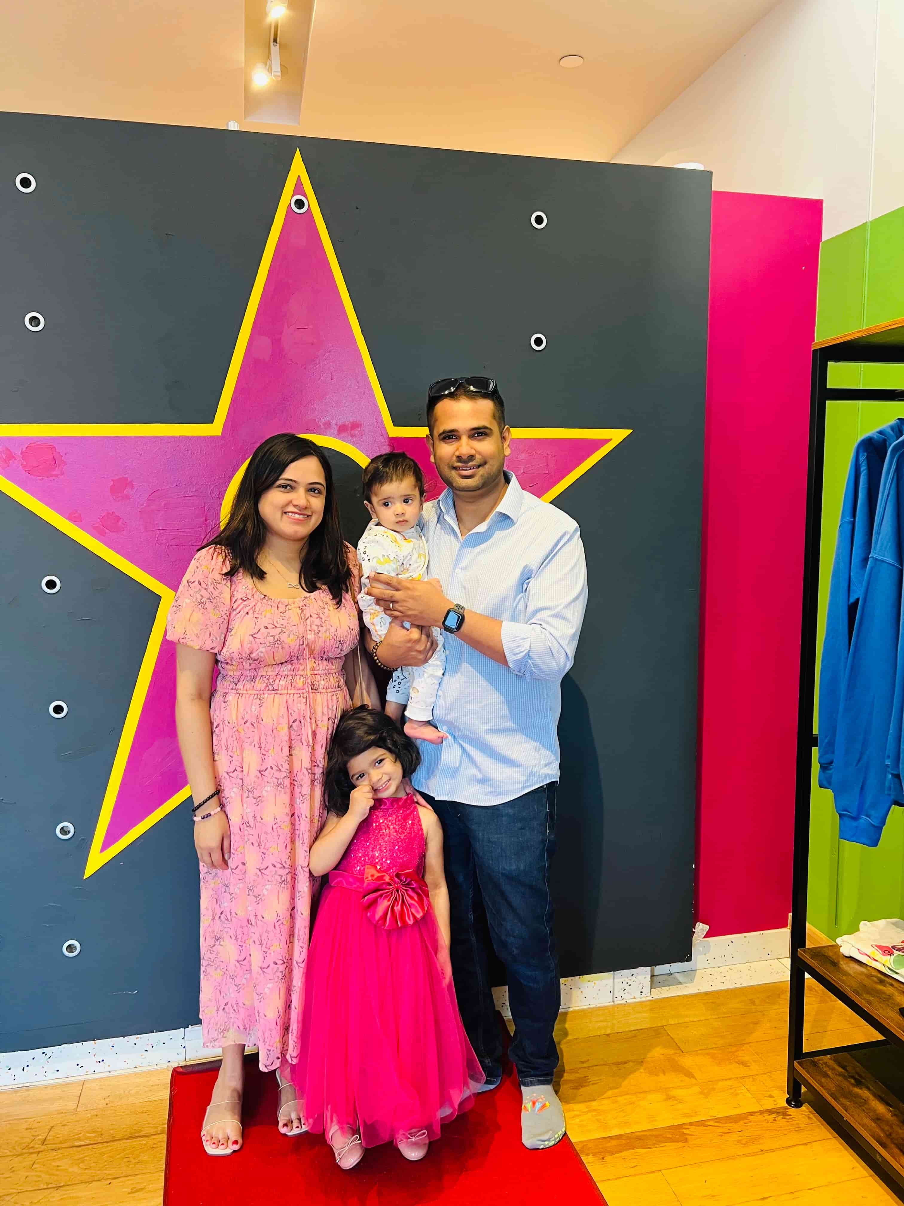 Arvind and Family